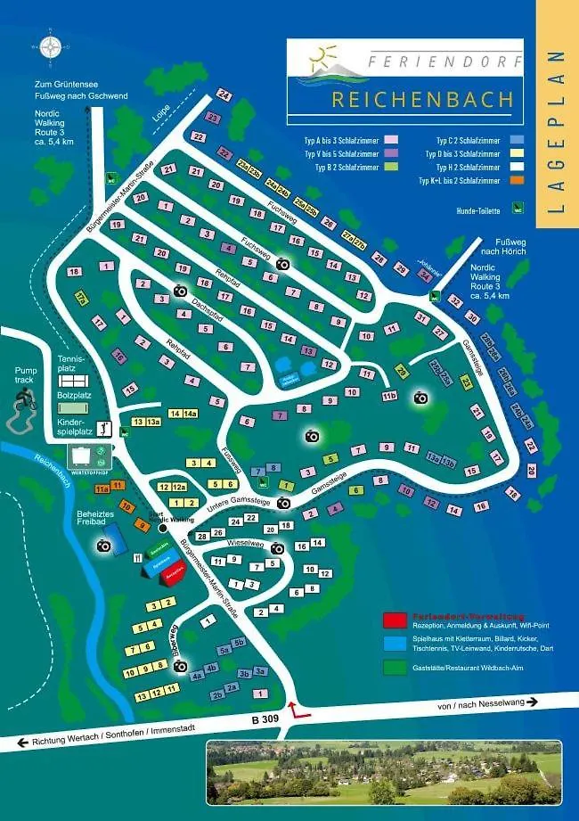Ferienhaus Dachspfad Im Feriendorf Reichenbach 7 نيسيلفانج ألمانيا